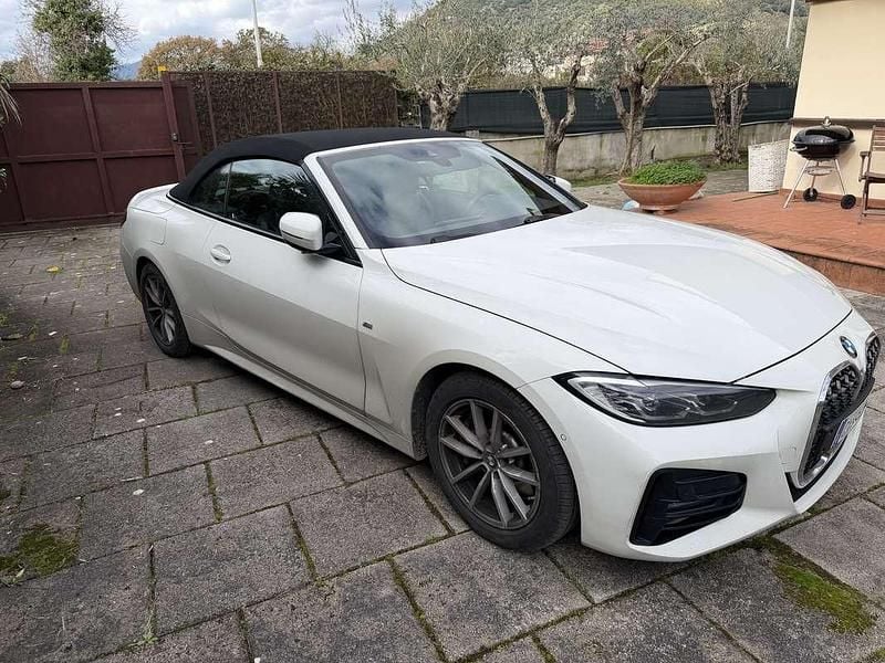 Usata BMW 430 Cabriolet M Sport 245 CV (180 kW) 2023 Cabrio