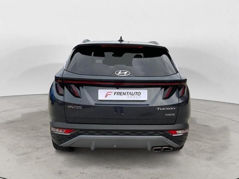 Usata Hyundai Tucson 230 CV (169 kW) 2022 Grigio SUV