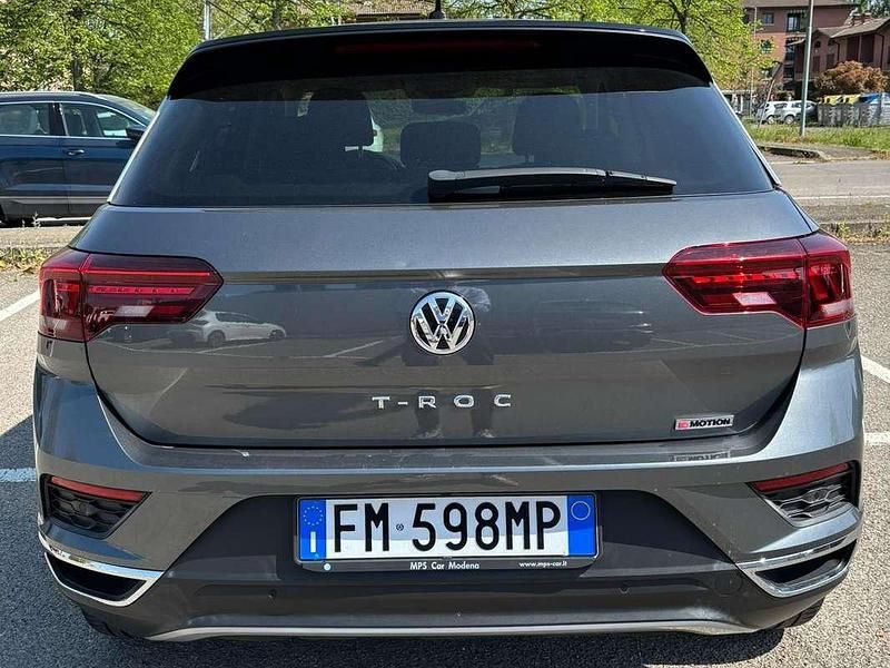 Usata VW T-Roc Advance 150 CV (110 kW) 2017 Grigio SUV