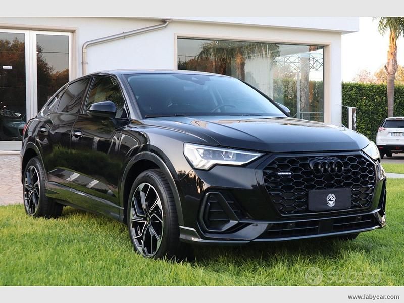 Nero Usata 2022 Audi Q3 SUV | 34.500 € (Cara) - Immagine 1/4