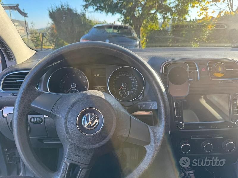 Usata VW Golf VI 2009 Grigio Coupé