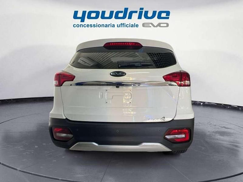 Ny EVO Evo 4 113 HK (83 kW) 2026 Grå SUV