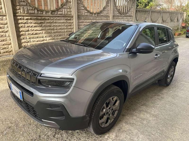 Usata Jeep Avenger Altitude 101 CV (74 kW) 2025 Grigio SUV