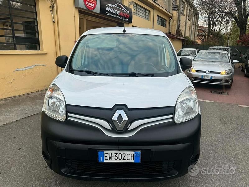Usata Renault Kangoo 90 CV (66 kW) 2014 Bianco Monovolume