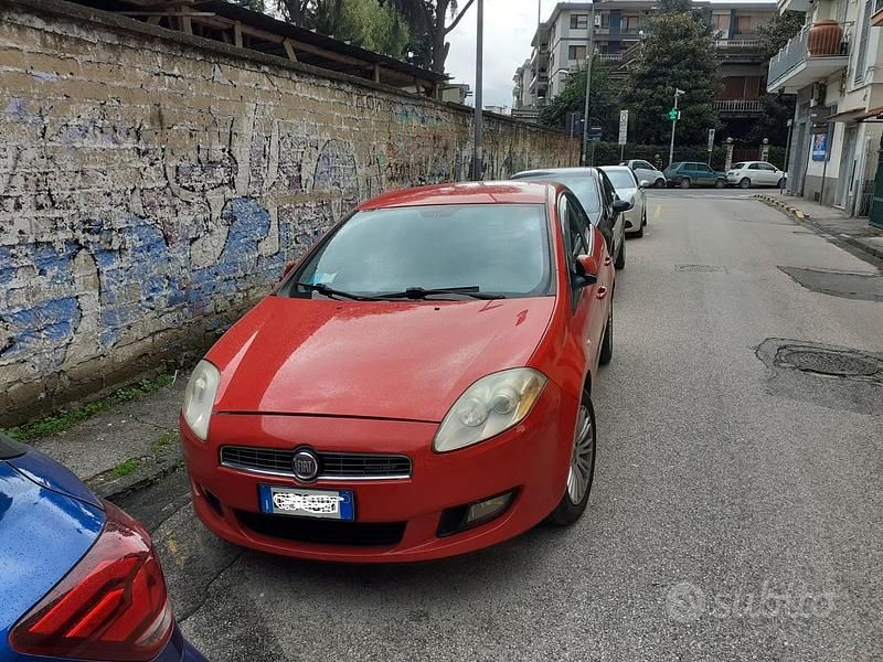 Usata Fiat Bravo 150 CV (110 kW) 2008 Rosso Utilitaria