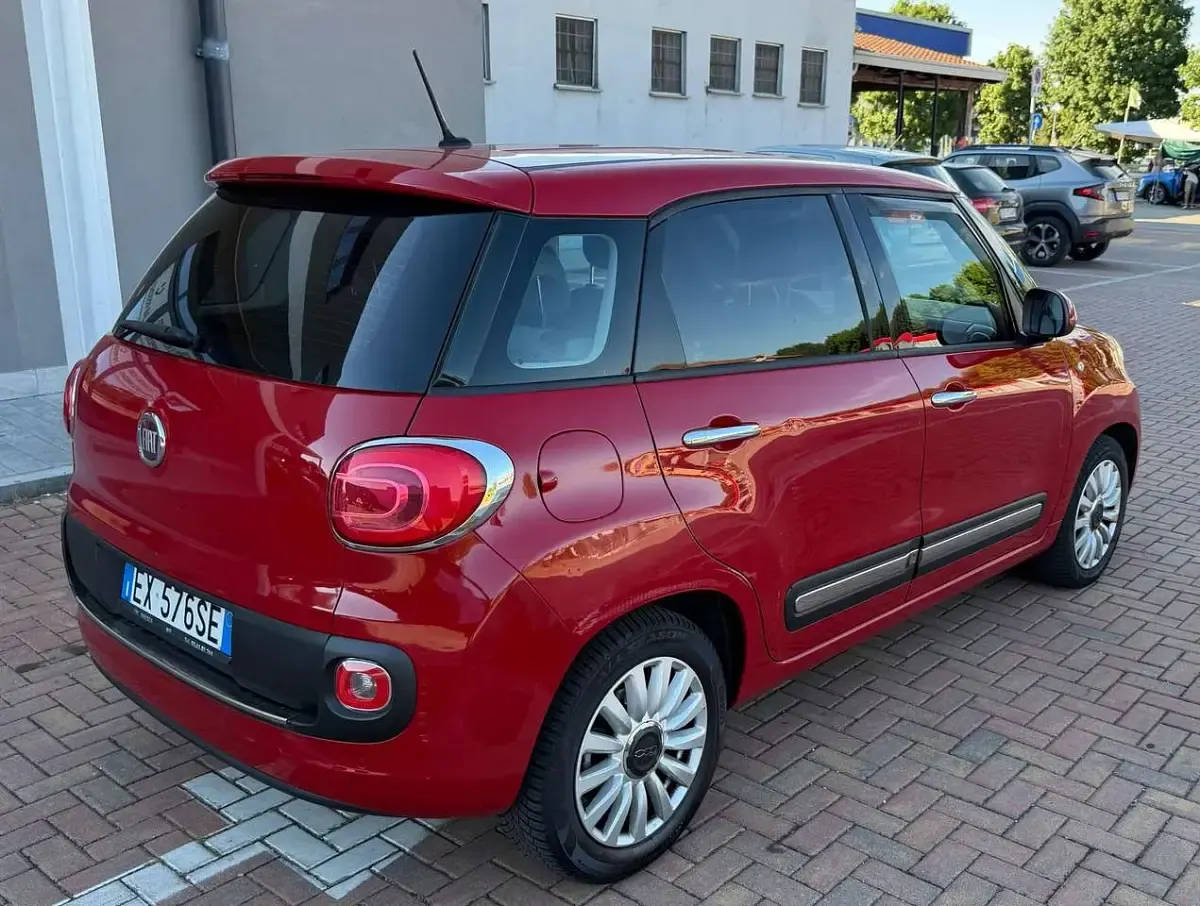 Usata Fiat 500L Pop Star 105 CV (77 kW) 2014 Rosso Monovolume