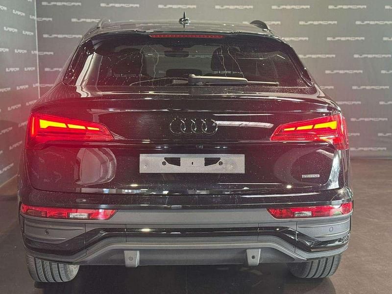 Usata Audi Q5 204 CV (150 kW) 2024 Nero SUV