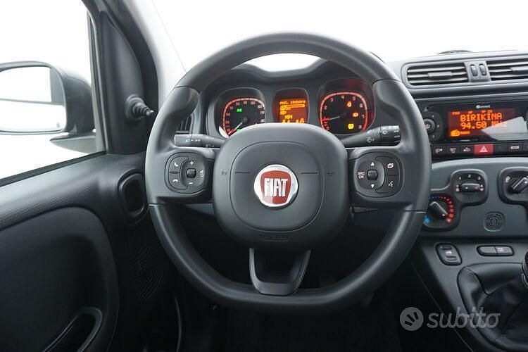 Usata Fiat Panda Easy 70 CV (51 kW) 2018 Bianco Utilitaria