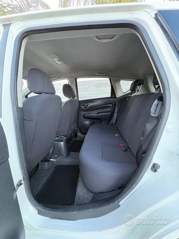 Usata Nissan Note 80 CV (58 kW) 2016 Bianco Utilitaria