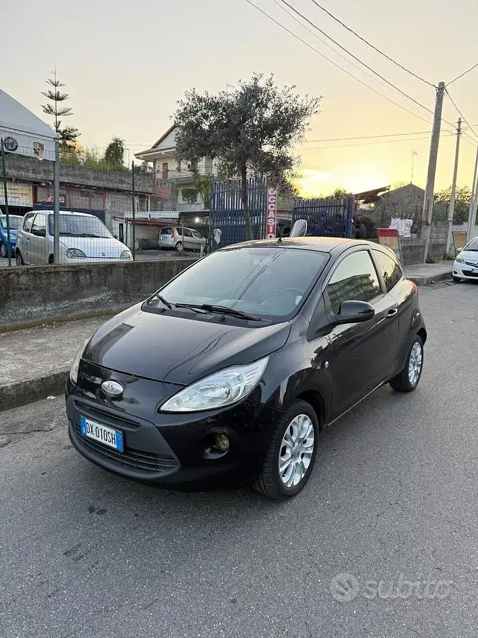 Usata Ford Ka Titanium 75 CV (55 kW) 2009 Nero Utilitaria