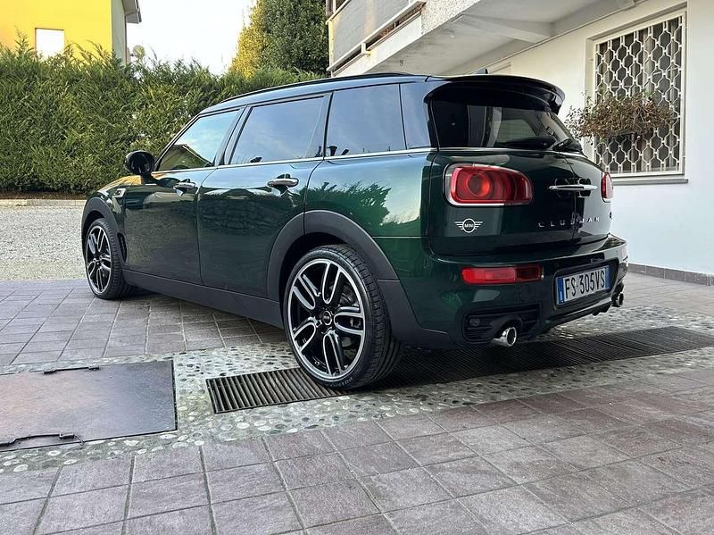 Usata Mini John Cooper Works Clubman 190 CV (139 kW) 2018 Verde Station wagon