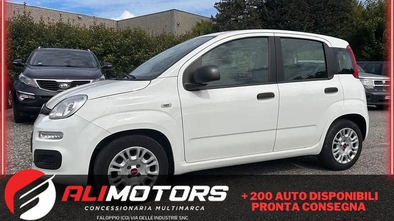 Usata Fiat Panda Easy 69 CV (50 kW) 2020 Bianco Utilitaria
