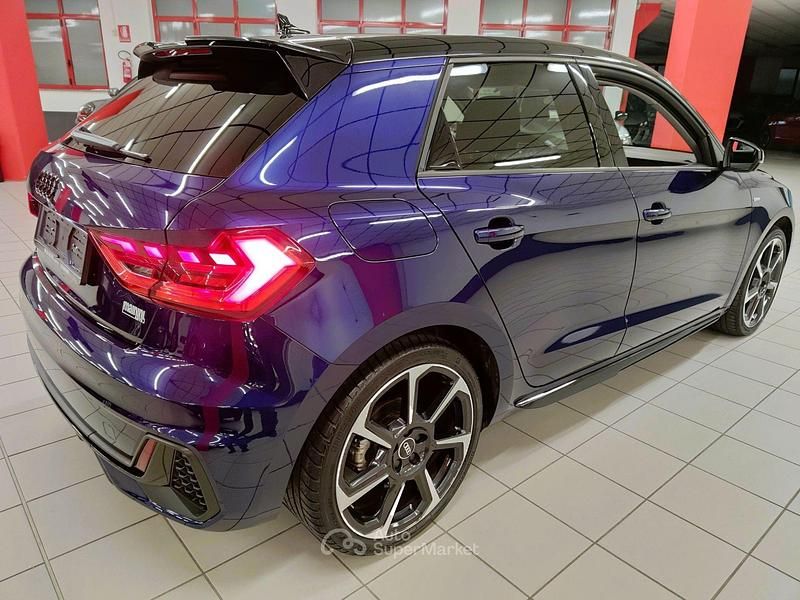 Usata Audi A1 S-Line 116 CV (85 kW) 2025 Blu/azzurro SUV