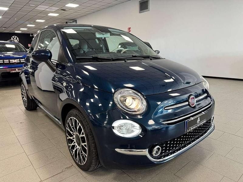 Usata Fiat 500 Dolcevita 69 CV (50 kW) 2023 Blu/azzurro Utilitaria
