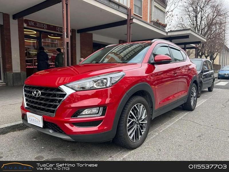 Rosso Usata 2021 Hyundai Tucson XPrime SUV | 19.000 € (Ottimo prezzo) - Immagine 1/4