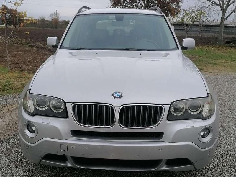 Usata BMW X3 177 CV (130 kW) 2009 Argento SUV
