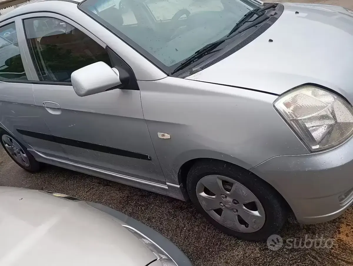 Usata Kia Picanto 75 CV (55 kW) 2006 Grigio Utilitaria