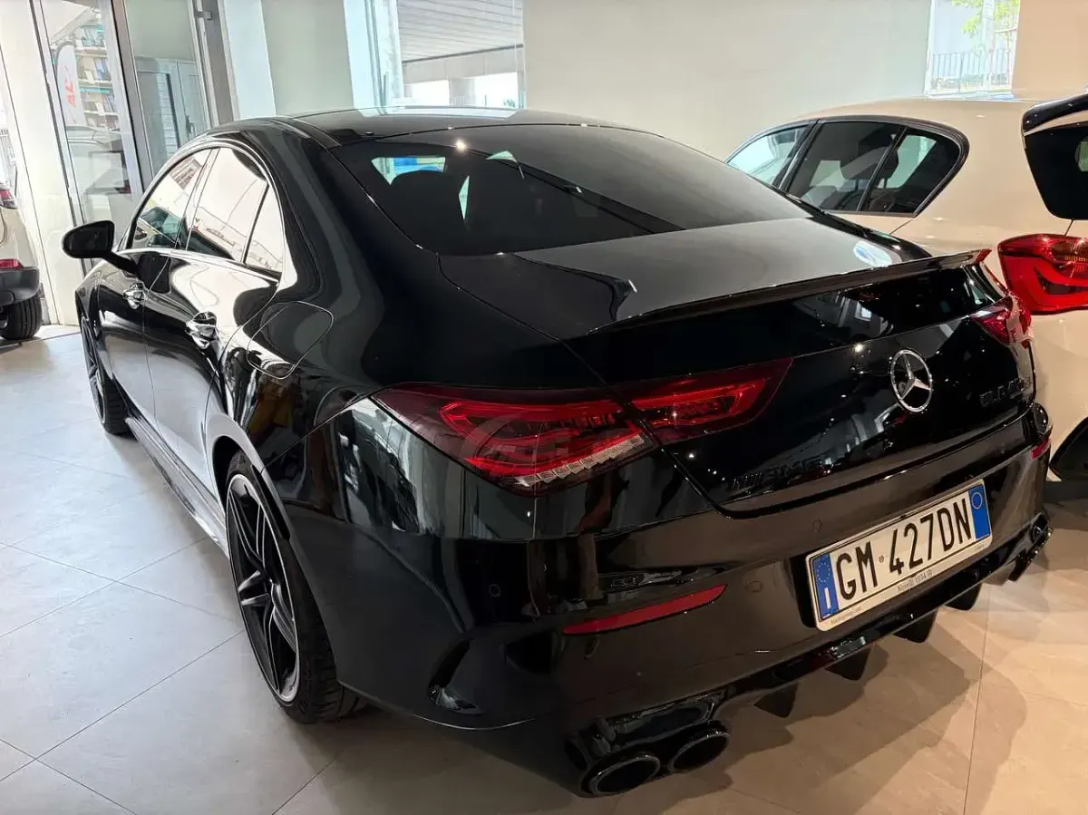 Usata Mercedes CLA45 AMG AMG 421 CV (309 kW) 2023 Nero Coupé