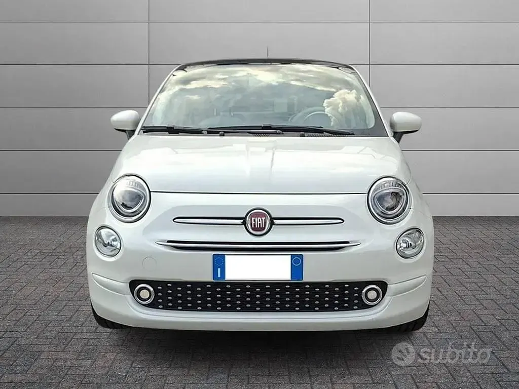 Usata Fiat 500 Lounge 69 CV (50 kW) 2018 Bianco perla Berlina