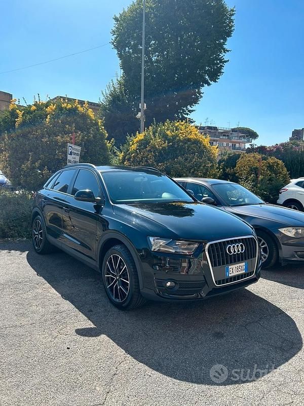Usata Audi Q3 150 CV (110 kW) 2014 Nero SUV