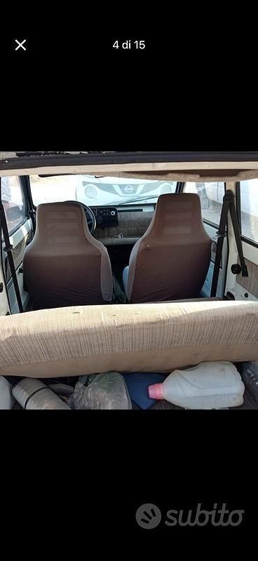 Usata Fiat Panda 34 CV (25 kW) 1993 Bianco Utilitaria