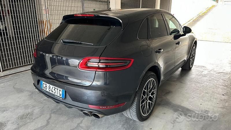Usata Porsche Macan S 250 CV (183 kW) 2015 Nero SUV