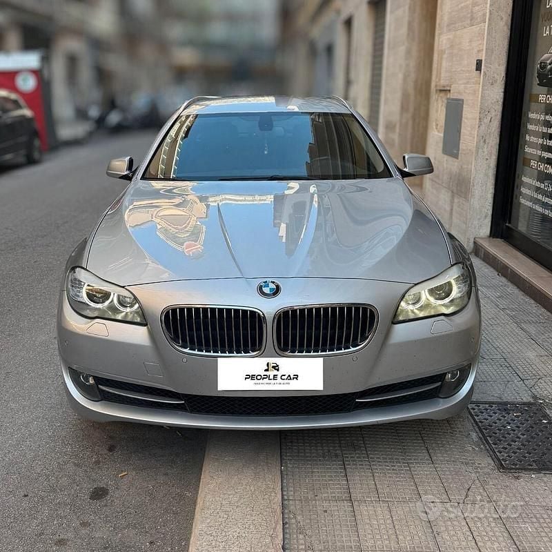 Usata BMW 520 Comfort Edition 184 CV (135 kW) 2011 Grigio Station wagon