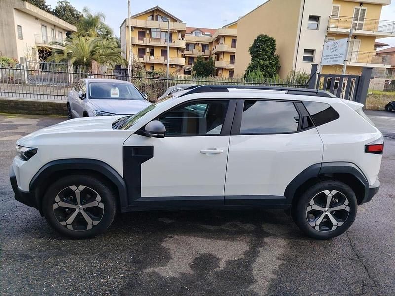 Usata Dacia Duster Journey 130 CV (95 kW) 2025 Bianco Station wagon