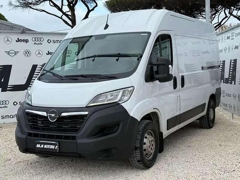 Usata Opel Movano Edition 140 CV (102 kW) 2022 Bianco Furgone