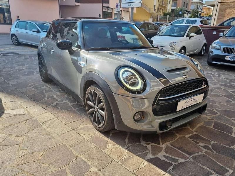 Moonwalkgrey metallic Usata 2020 Mini Cooper S Chili Utilitaria | 19.000 € (Ottimo prezzo) - Immagine 1/4