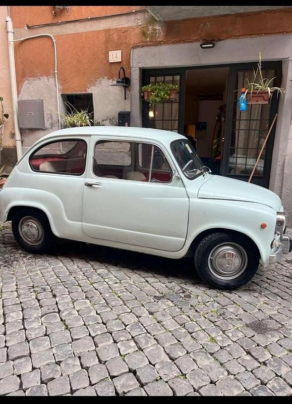 Usata Fiat 600 1960