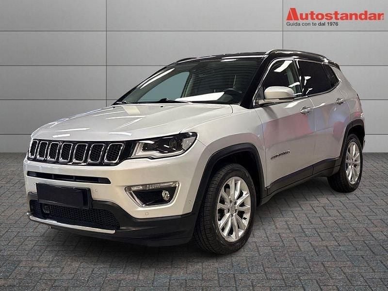 Usata Jeep Compass Limited 150 CV (110 kW) 2020 Argento SUV
