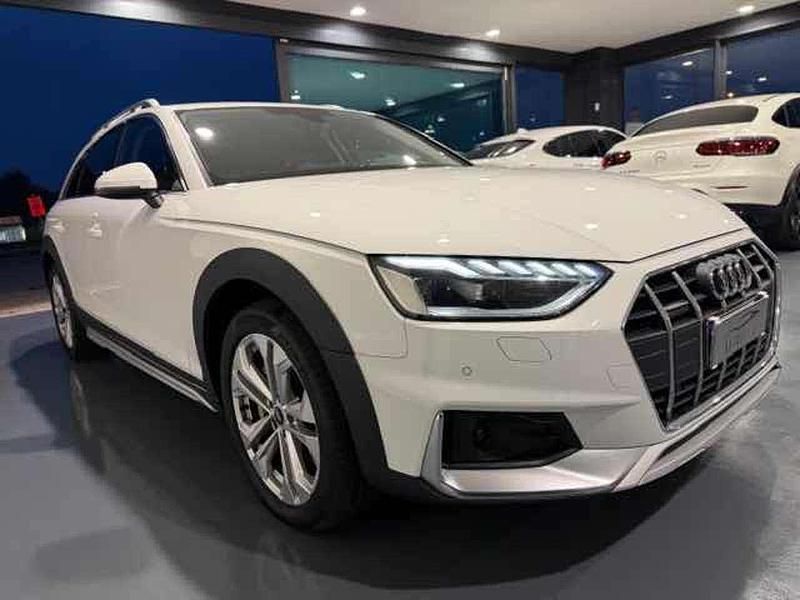 Usata Audi A4 Allroad Ambiente 286 CV (210 kW) 2021 Bianco Station wagon