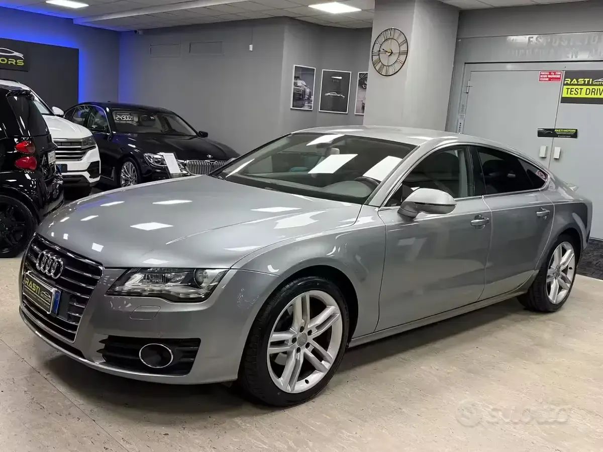 Usata Audi A7 Business 204 CV (150 kW) 2011 Grigio Utilitaria