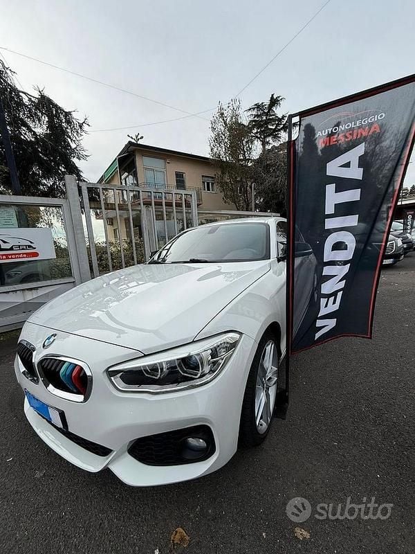 Usata BMW 1M M Sport 150 CV (110 kW) 2016 Bianco