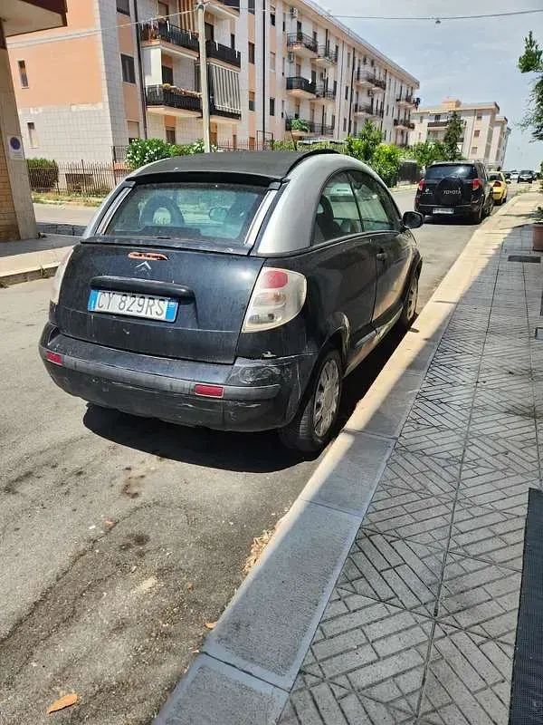 Usata Citroën C3 Pluriel 68 CV (50 kW) 2006 Cabrio