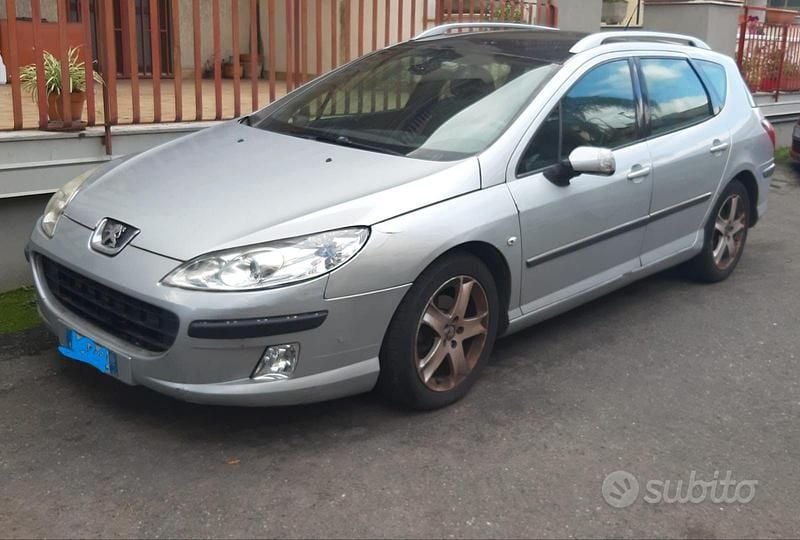 Usata Peugeot 407 2005 Grigio Station wagon