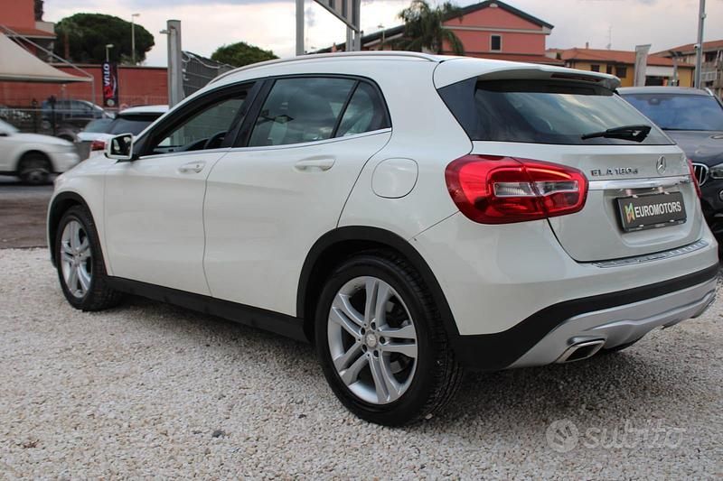 Usata Mercedes GLA180 2016 Bianco SUV
