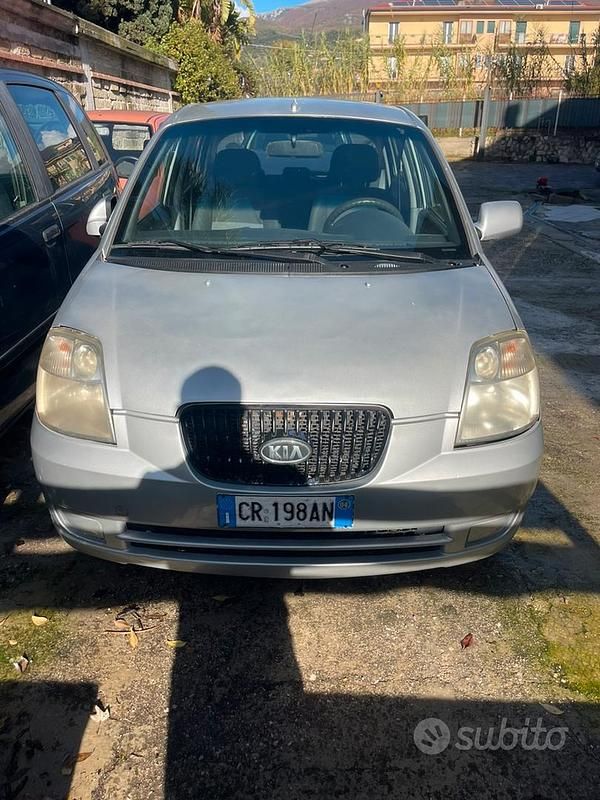 Usata Kia Picanto 2003 Grigio Utilitaria