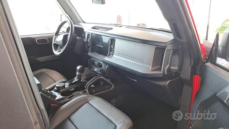 Usata Ford Bronco 335 CV (246 kW) 2024 Rosso SUV