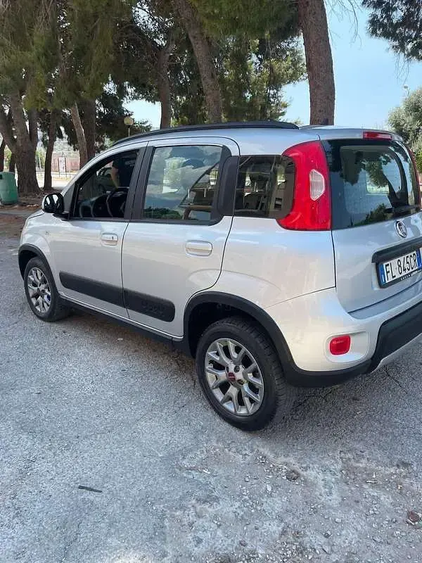 Usata Fiat Panda 4x4 S 95 CV (69 kW) 2017 Grigio Utilitaria