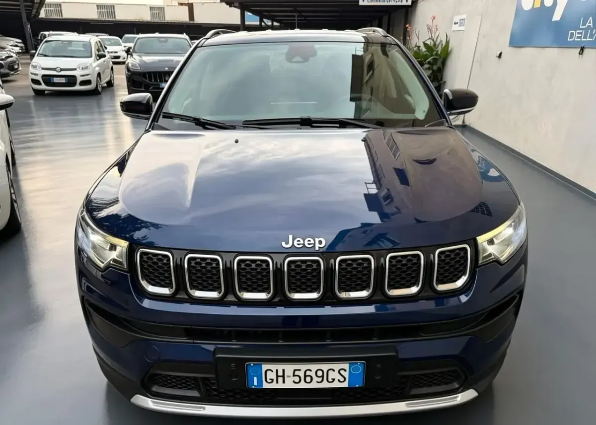 Usata Jeep Compass Limited 131 CV (96 kW) 2021 Blu SUV