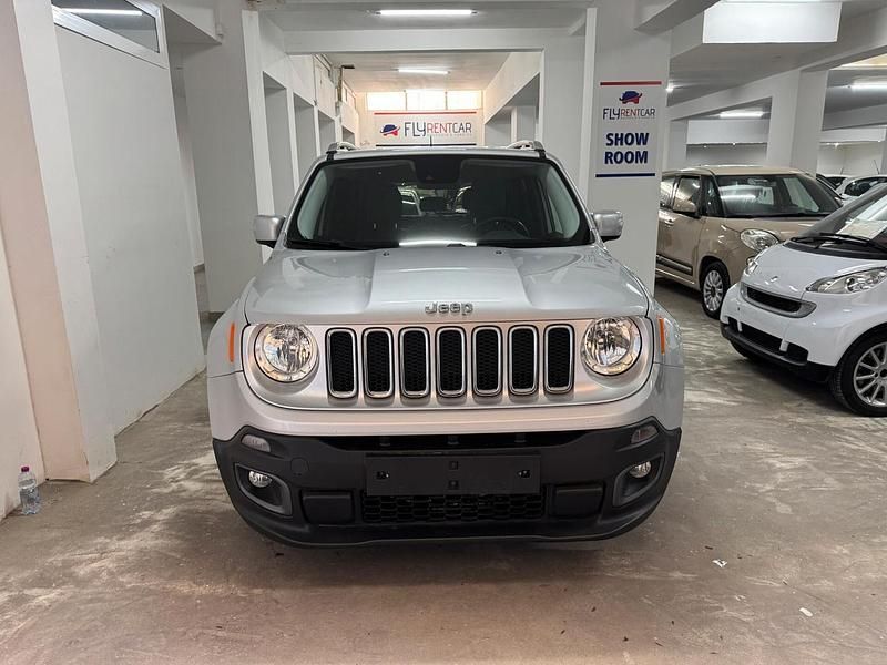 Usata Jeep Renegade Limited 120 CV (88 kW) 2015 Argento SUV