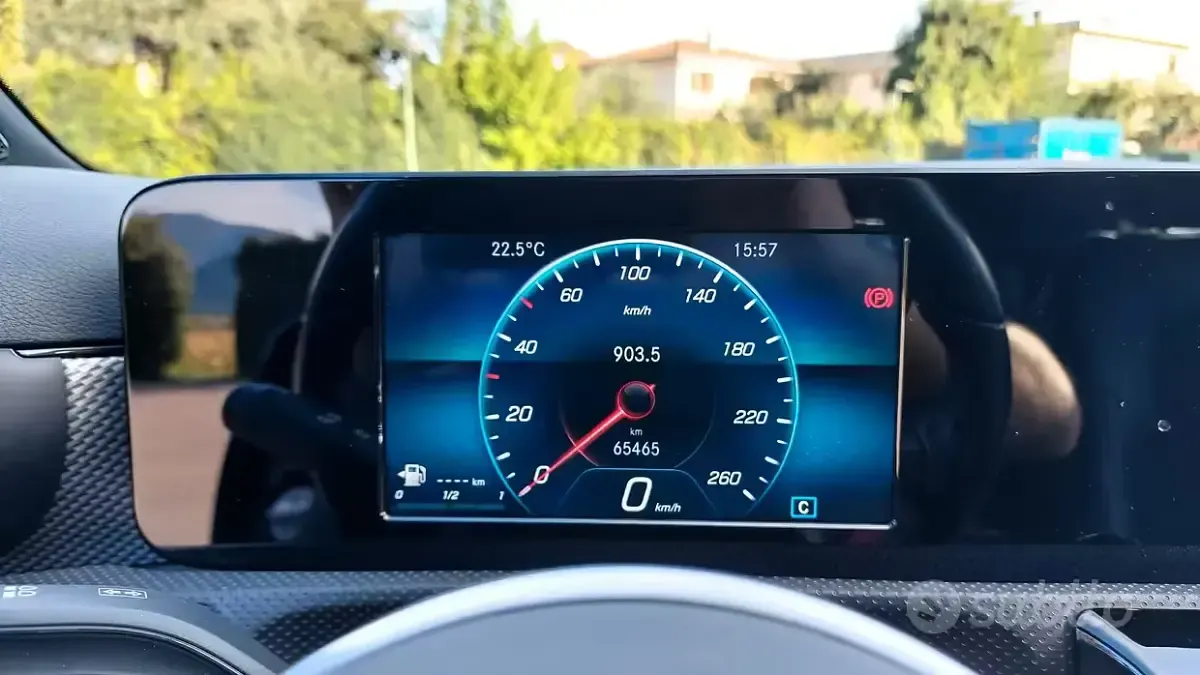 Usata Mercedes A160 Executive 109 CV (80 kW) 2021 Nero Berlina