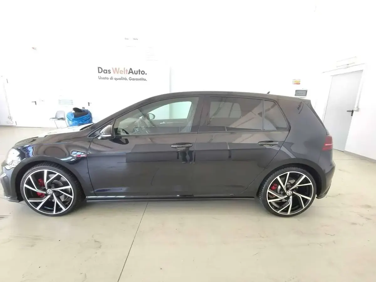 Usata VW Golf VII GTI 245 CV (180 kW) 2019 Nero Berlina