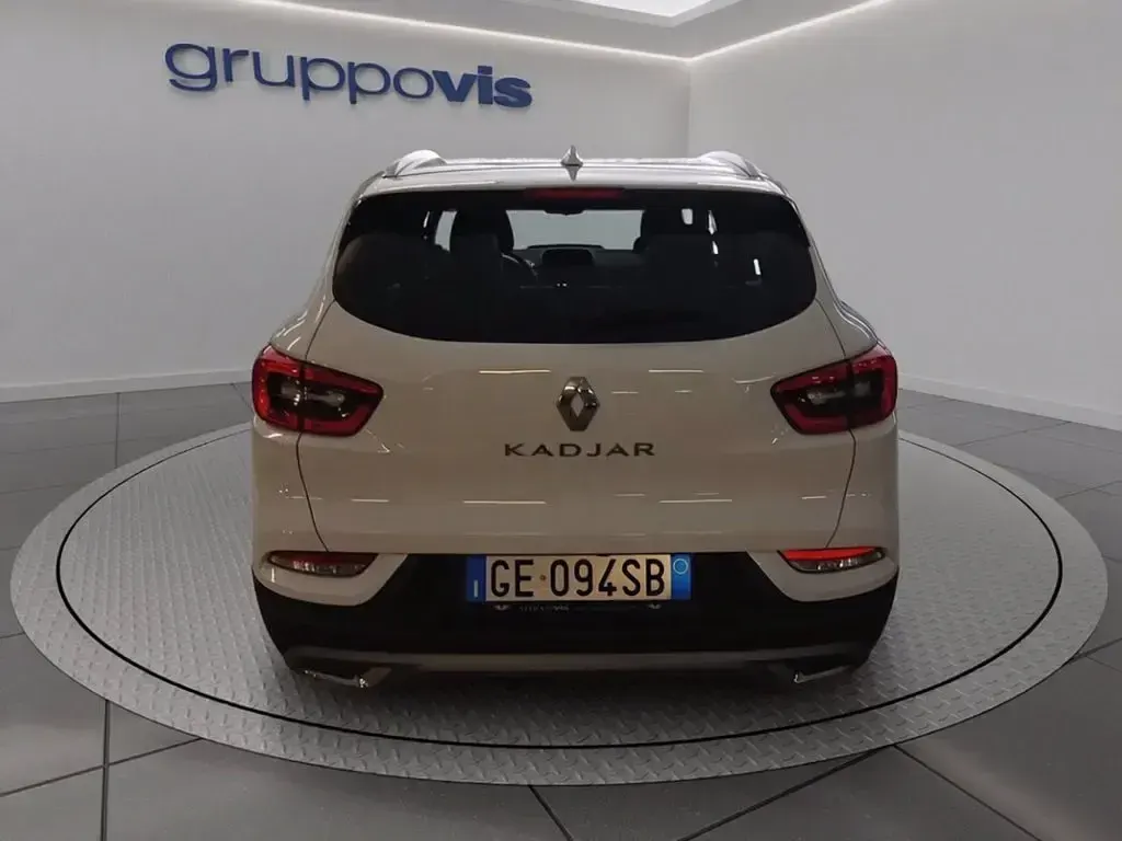 Usata Renault Kadjar Intens 140 CV (102 kW) 2021 Bianco SUV