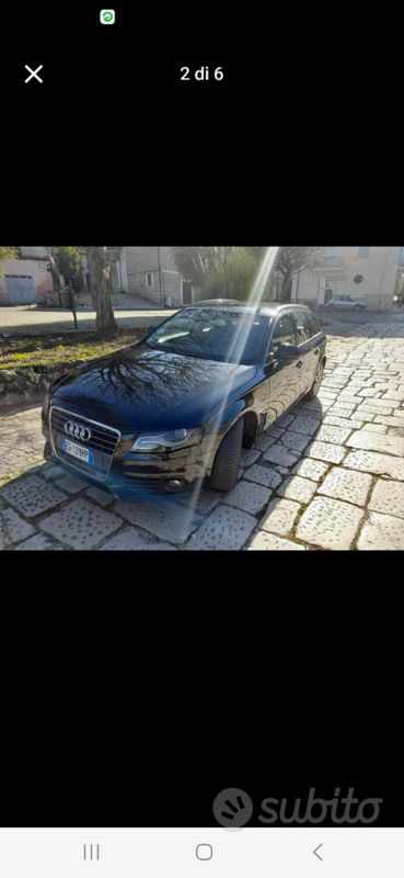 Usata Audi A4 2010 Nero Station wagon