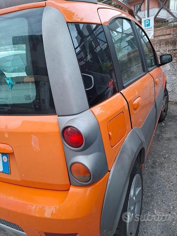 Usata Fiat Panda 4x4 2008 Giallo Utilitaria