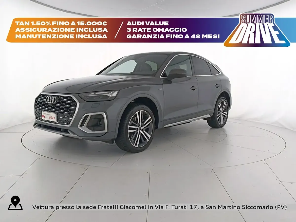 Usata Audi Q5 Sportback S-line plus 204 CV (150 kW) 2025 SUV
