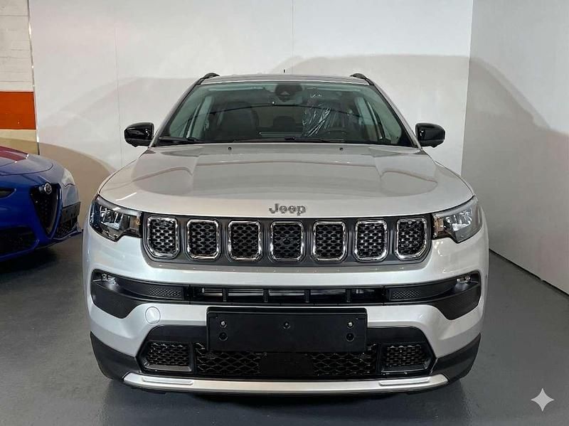 Usata Jeep Compass Limited 131 CV (96 kW) 2023 Argento SUV